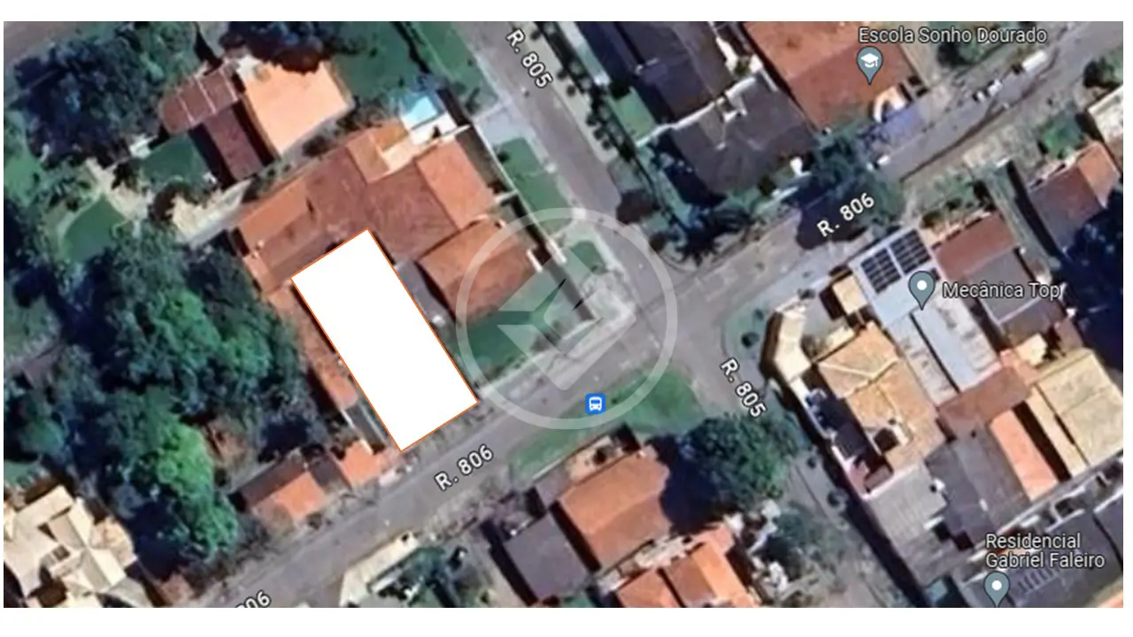 Terreno Vila Oswaldo Rosa, Goiânia - GO — foto 2