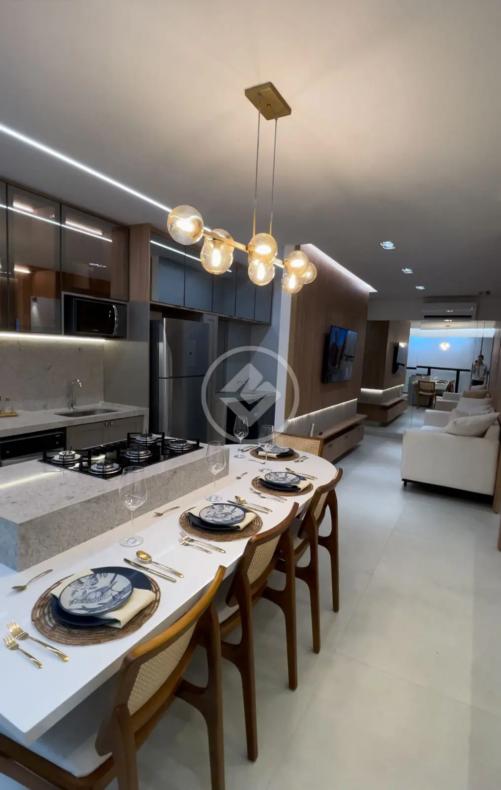 Apartamento Vila Rosa, Goiânia - GO — foto 1