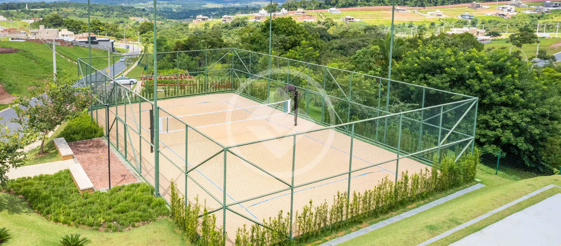 Imagem 2 - Terreno Condomínio em Jardins Bolonha, Senador Canedo - GO