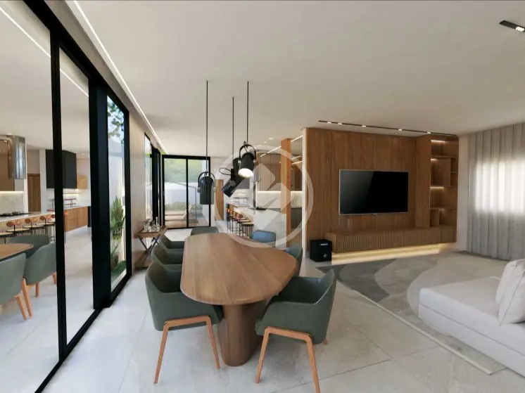 Sobrado Em Condomínio Residencial Parqville Jacarandá, Aparecida de Goiânia - GO — foto 2