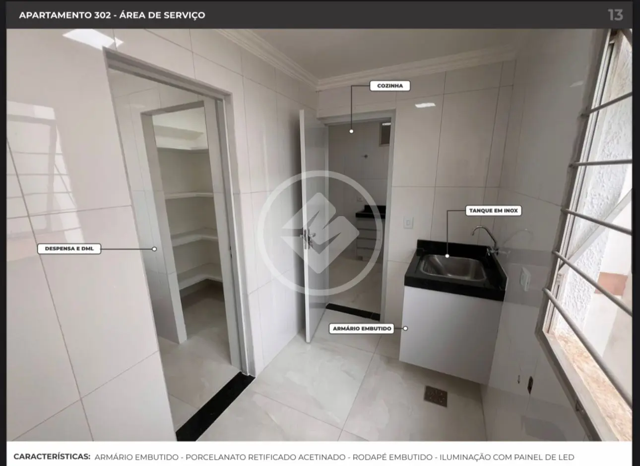 Imagem 6 - Apartamento em SETOR CENTRAL, Goiânia - GO
