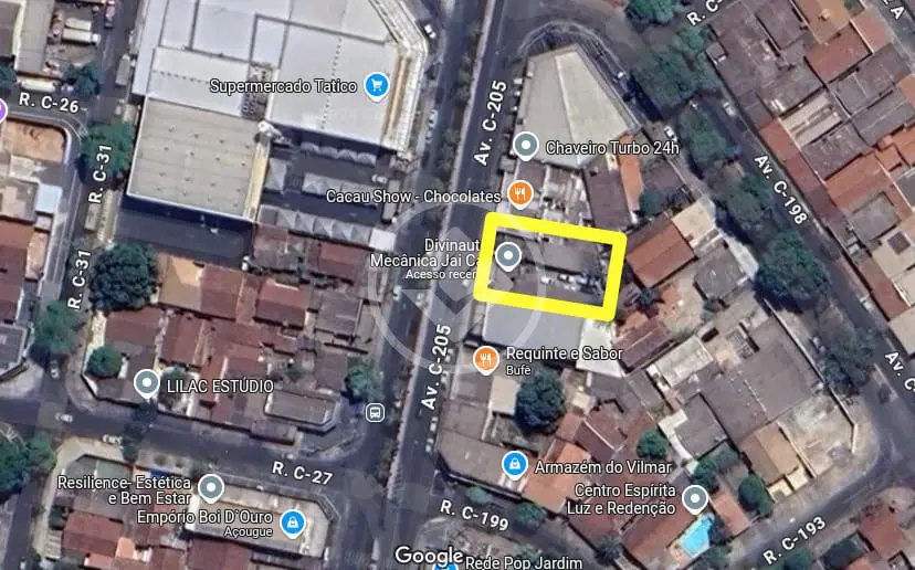 Terreno Comercial Jardim América, Goiânia - GO — foto 1