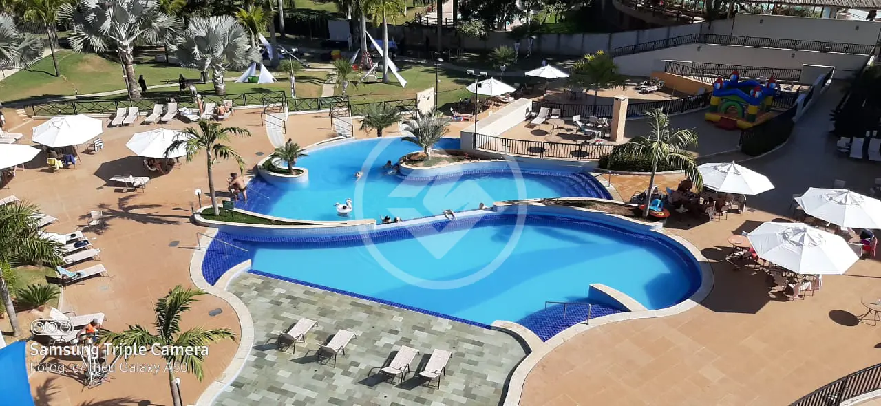 Apartamento Condomínio Náutico Privê das Caldas, Caldas Novas - GO — foto 2