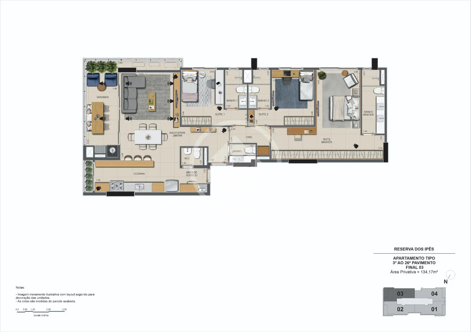 Image 32 - Apartamento em Setor Bueno, Goiânia - GO