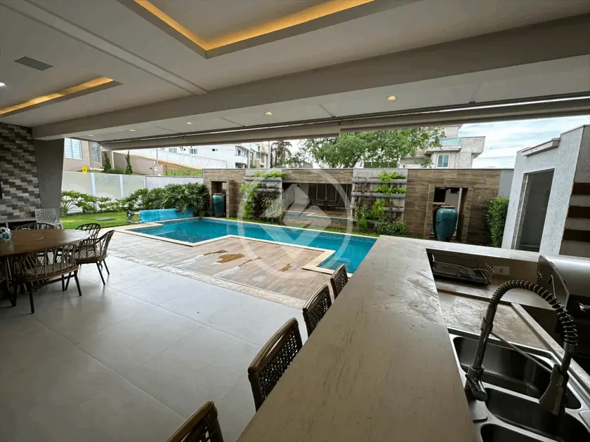 Casa Condomínio Condomínio do Lago 1ª Etapa, Goiânia - GO — foto 1
