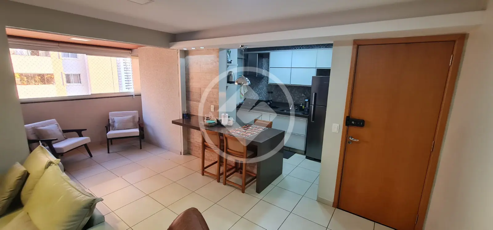 Imagem 2 - Apartamento em Jardim Goiás, Goiânia - GO