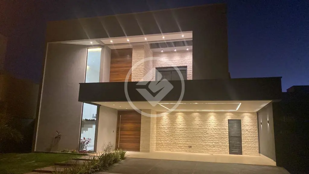 Sobrado Em Condomínio Residencial Goiânia Golfe Clube, Goiânia - GO — foto 2
