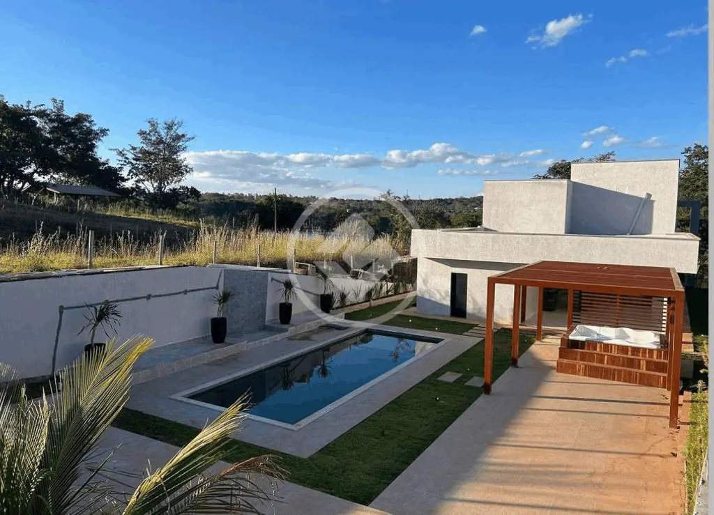 Casa Condomínio Setor Central, Hidrolândia - GO — foto 1