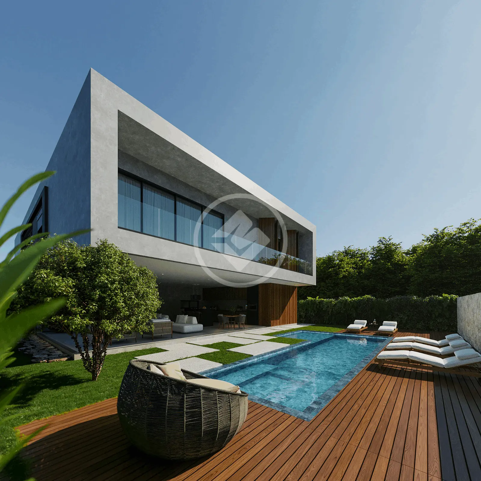 Casa Residencial Alphaville Flamboyant, Goiânia - GO — foto 1