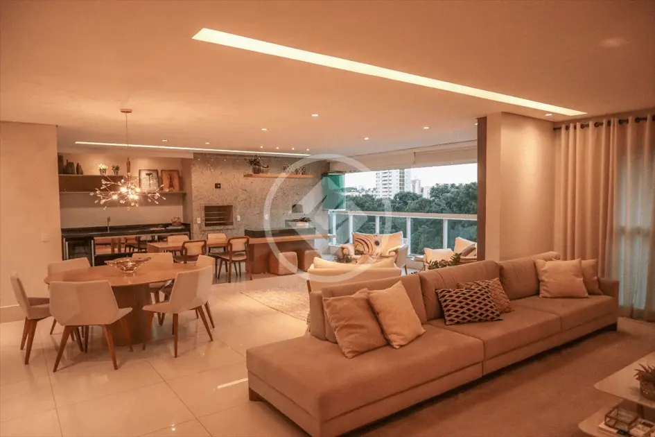 Apartamento Jardim Goiás, Goiânia - GO — foto 1