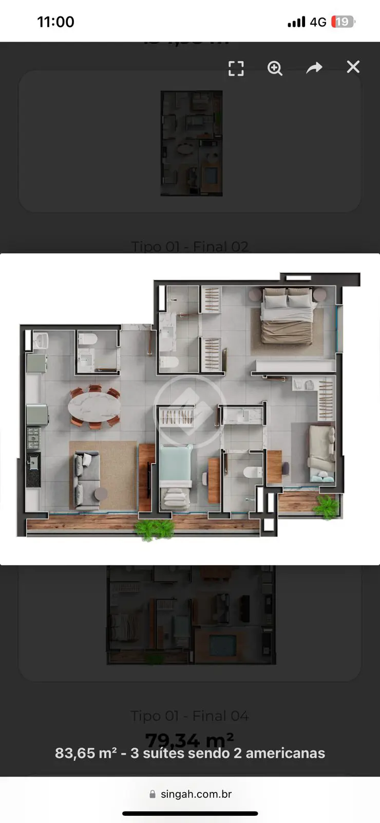 Apartamento Jardim Goiás, Goiânia - GO — foto 1
