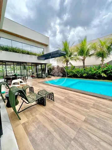 Imagem 6 - Sobrado Em Condomínio em Residencial Alphaville Flamboyant, Goiânia - GO