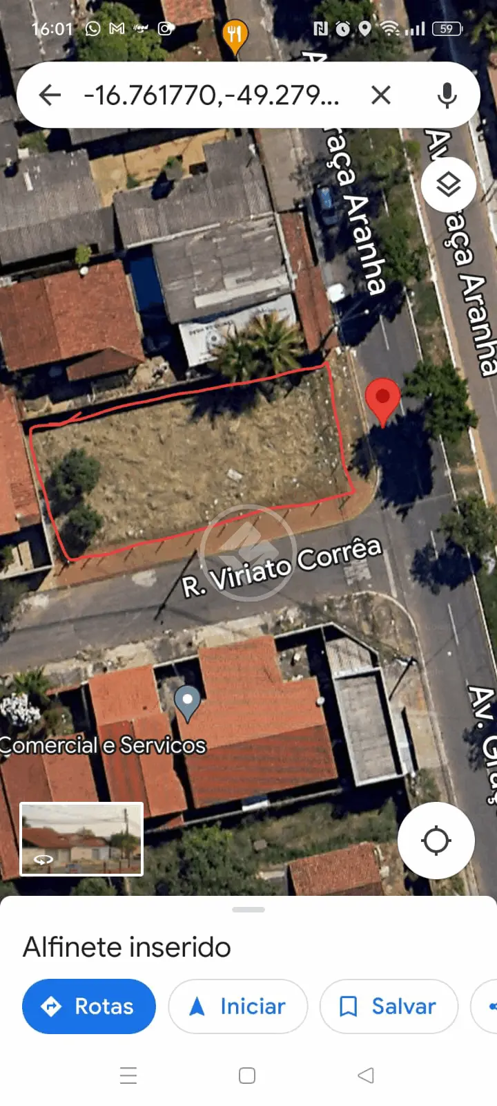 Imagem 2 - Terreno em Cidade Satélite São Luiz, Aparecida de Goiânia - GO