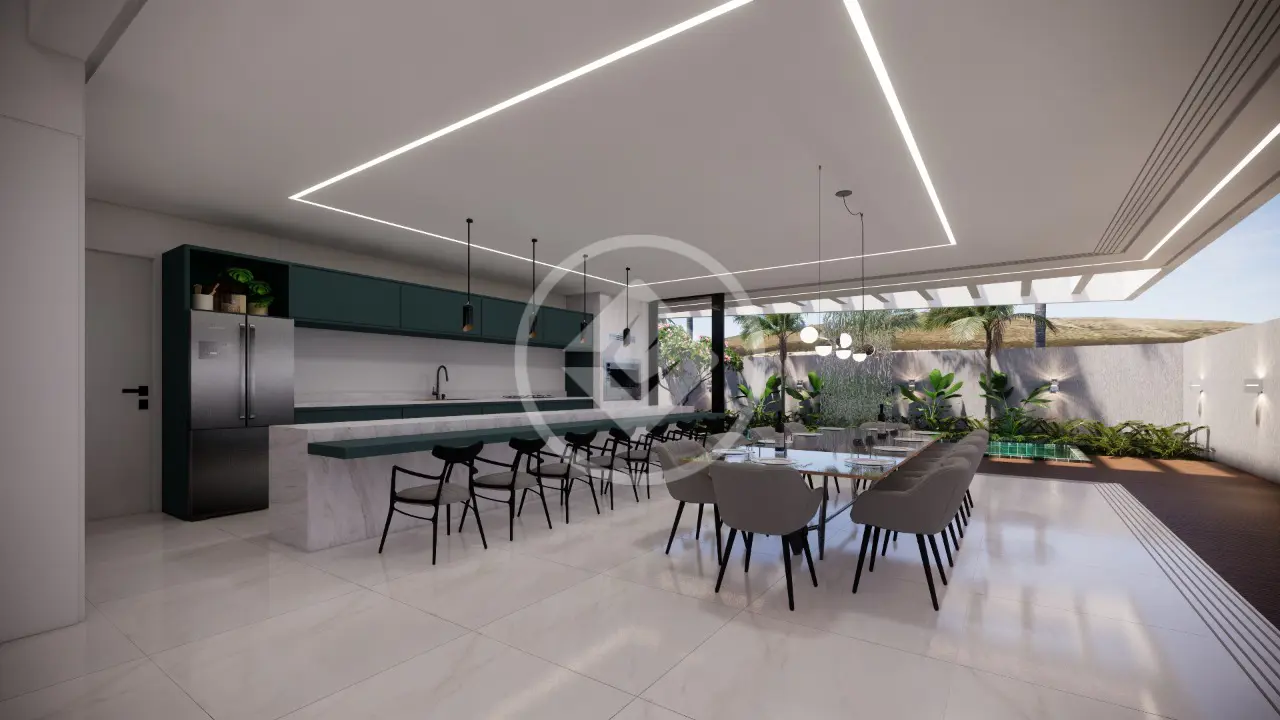 Imagem 6 - Casa Condomínio em Residencial Goiânia Golfe Clube, Goiânia - GO