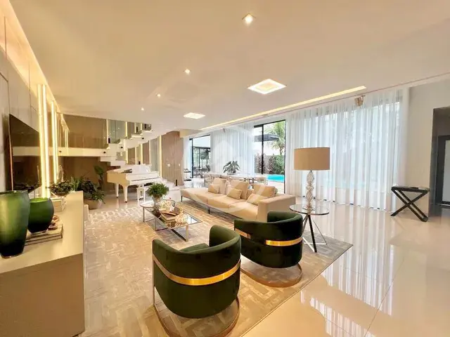 Sobrado Em Condomínio Residencial Alphaville Flamboyant, Goiânia - GO — foto 1