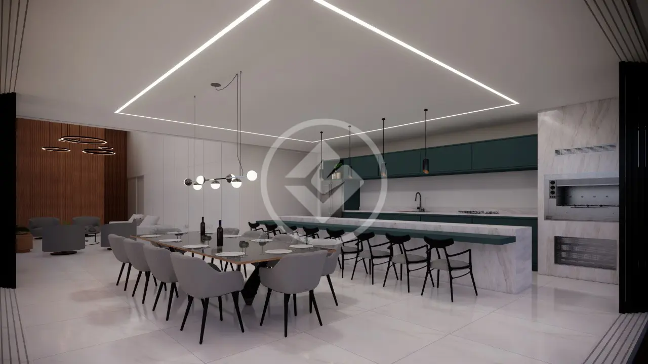 Image 10 - Casa Condomínio em Residencial Goiânia Golfe Clube, Goiânia - GO