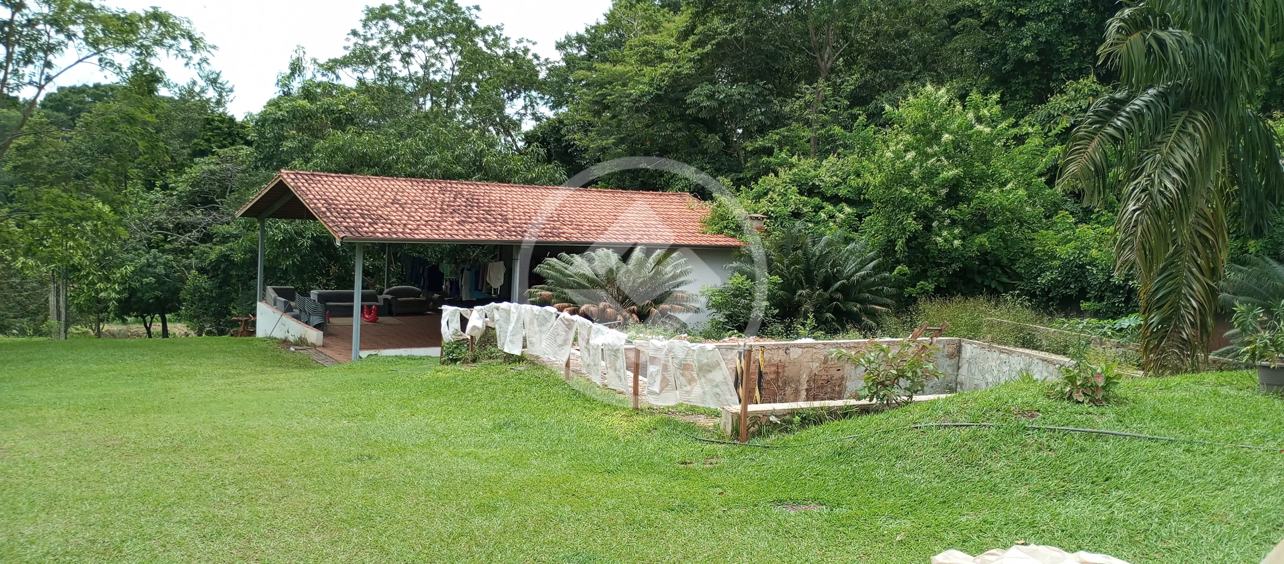 Chácara Condomínio Privê das Oliveiras, Goiânia - GO — foto 1