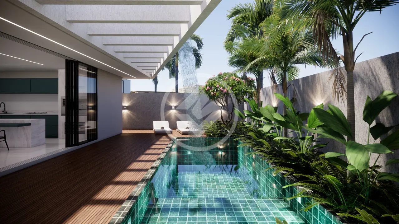 Imagem 3 - Casa Condomínio em Residencial Goiânia Golfe Clube, Goiânia - GO