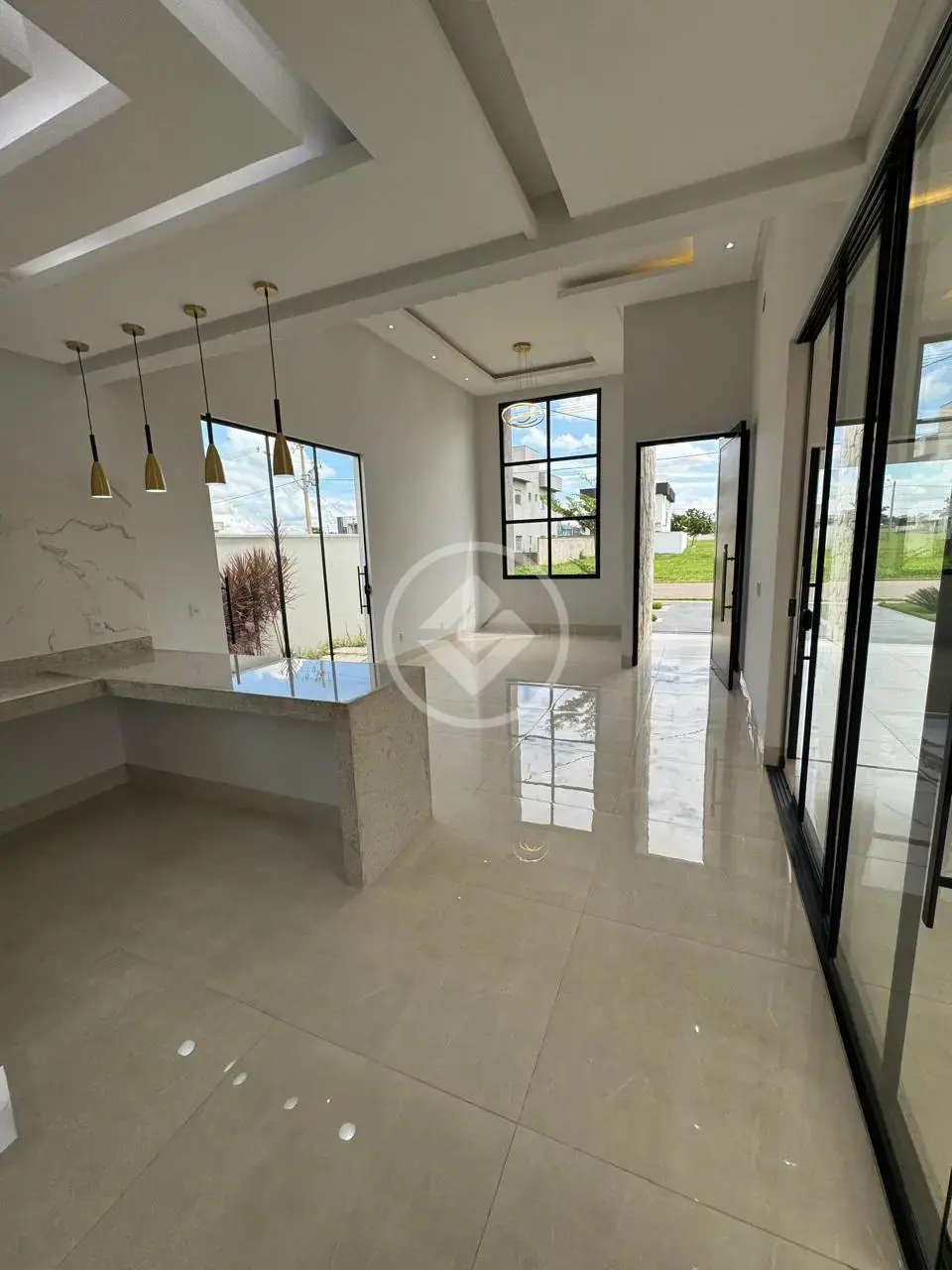 Imagem 1 - Casa Condomínio em Terras Alpha 02, Senador Canedo - GO
