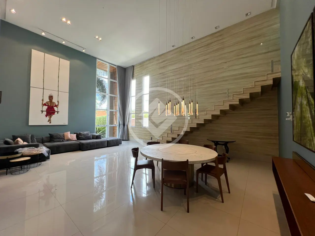 Imagem 4 - Casa Condomínio em Residencial Alphaville Flamboyant, Goiânia - GO