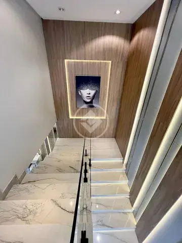 Imagem 4 - Sobrado Em Condomínio em Residencial Alphaville Flamboyant, Goiânia - GO