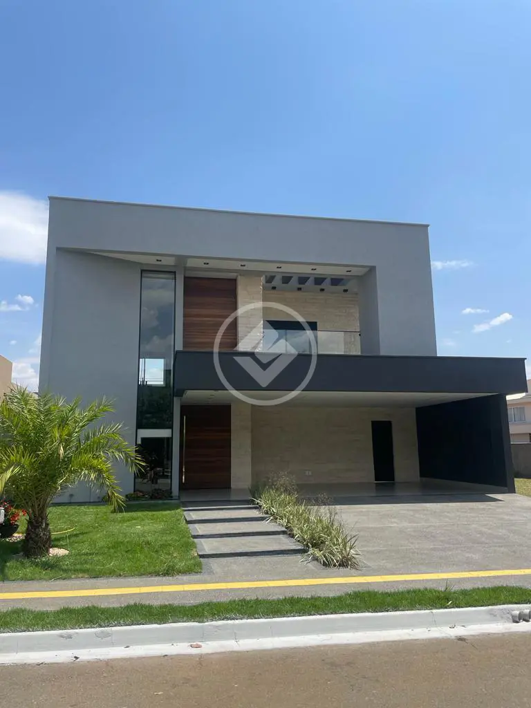 Sobrado Em Condomínio Residencial Goiânia Golfe Clube, Goiânia - GO — foto 1