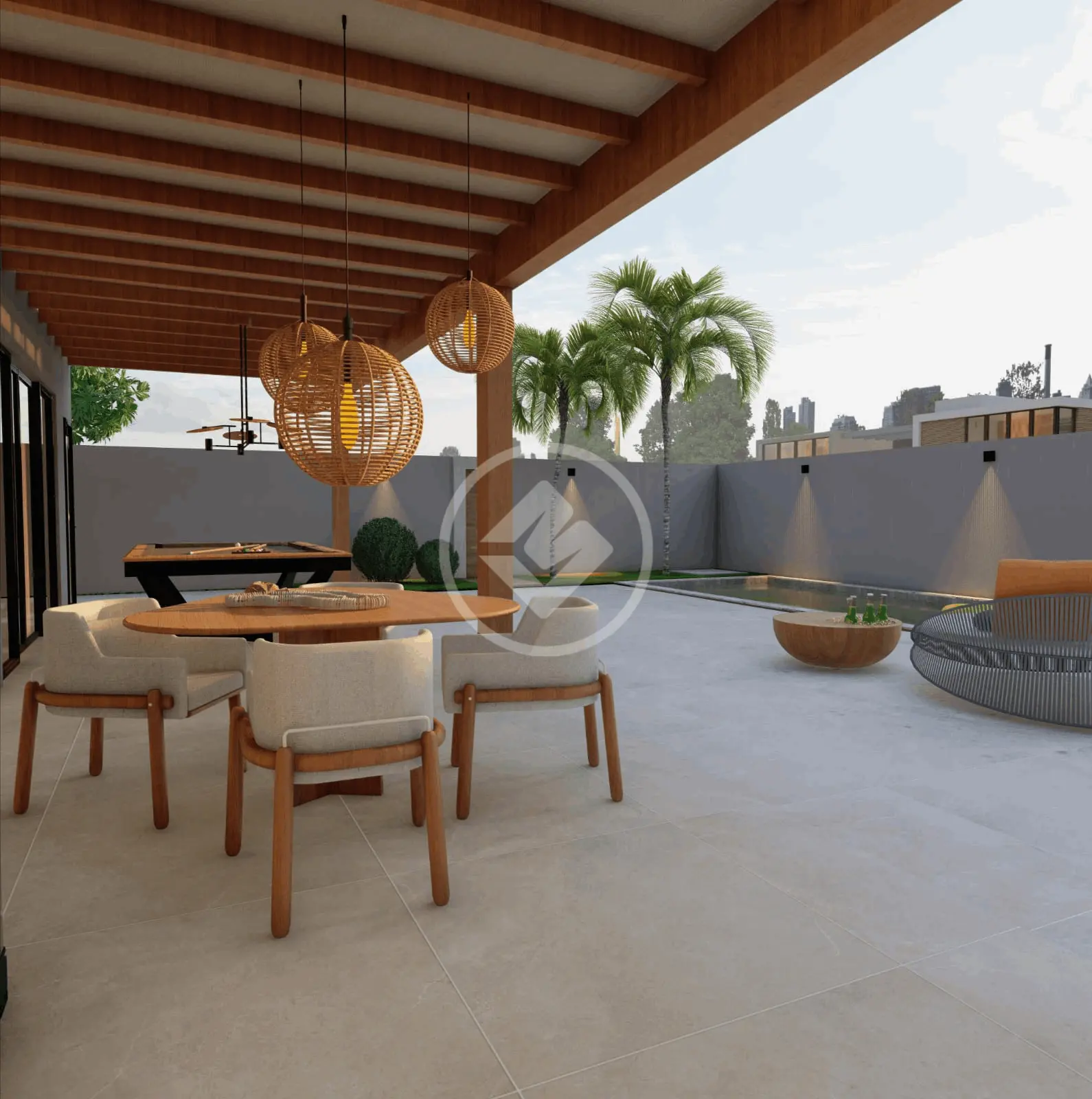 Imagem 2 - Casa Condomínio em Jardins França, Goiânia - GO