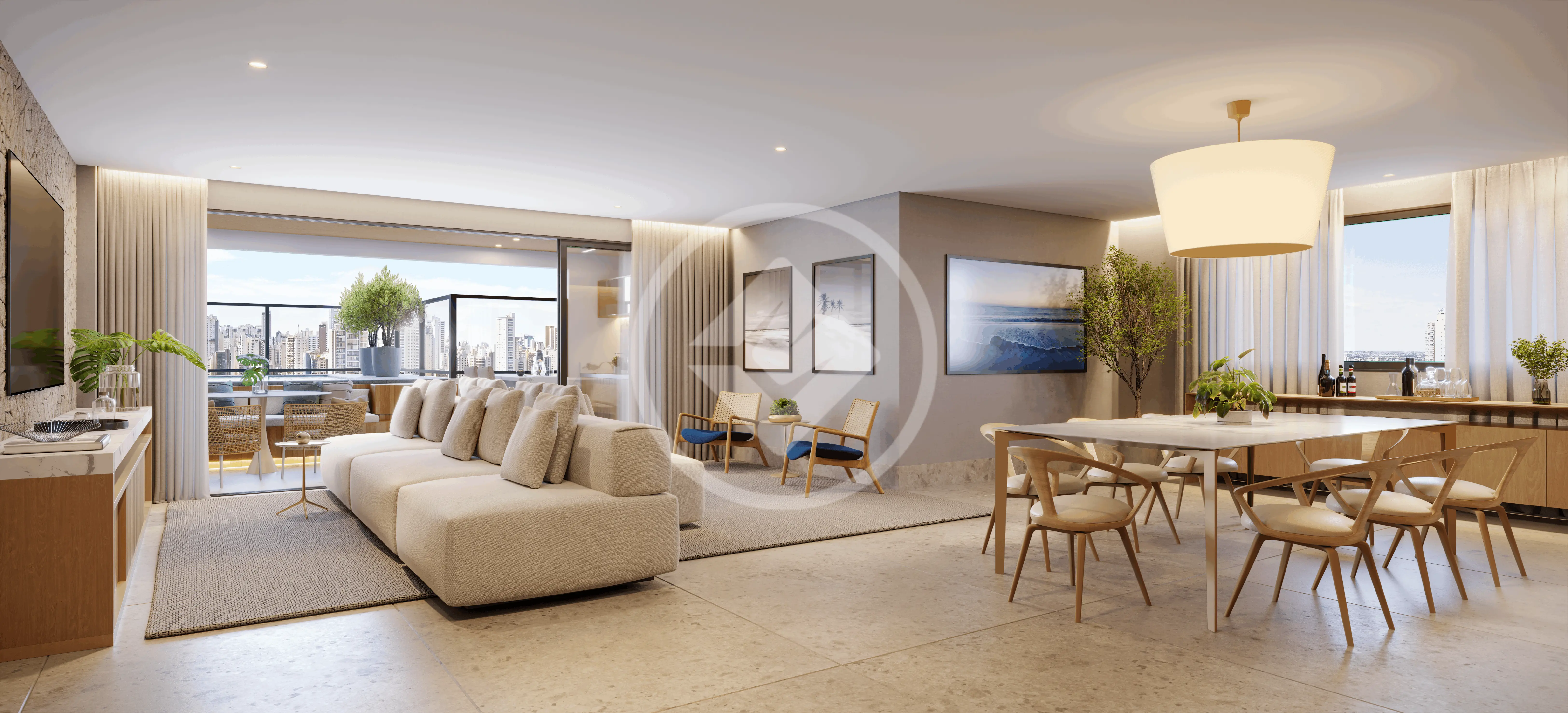 Apartamento Jardim América, Goiânia - GO — foto 1
