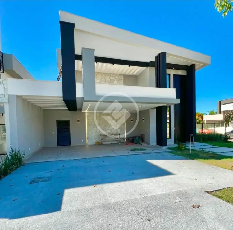 Imagem 3 - Sobrado Em Condomínio em Residencial Goiânia Golfe Clube, Goiânia - GO