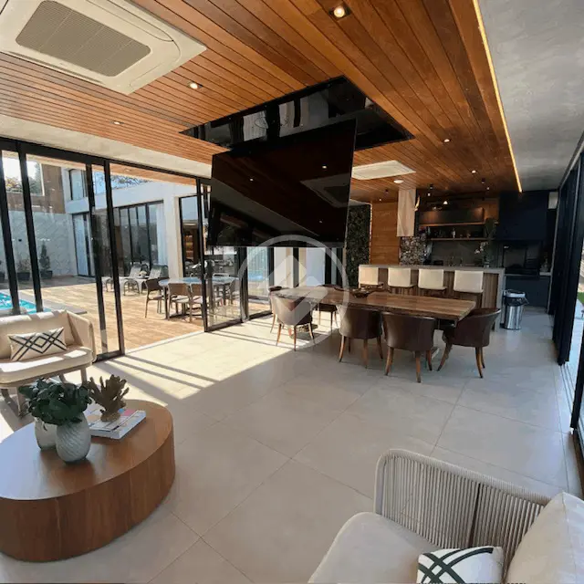 Casa Condomínio Residencial Alphaville Flamboyant, Goiânia - GO — foto 1