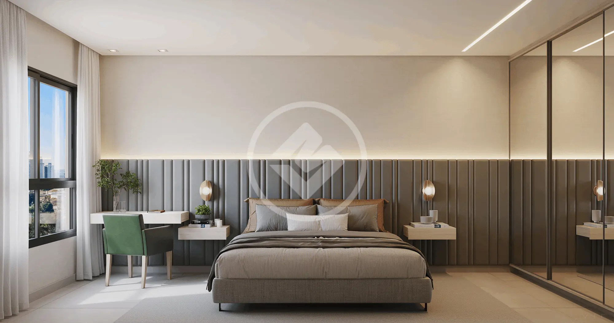 Apartamento Setor Bueno, Goiânia - GO — foto 1