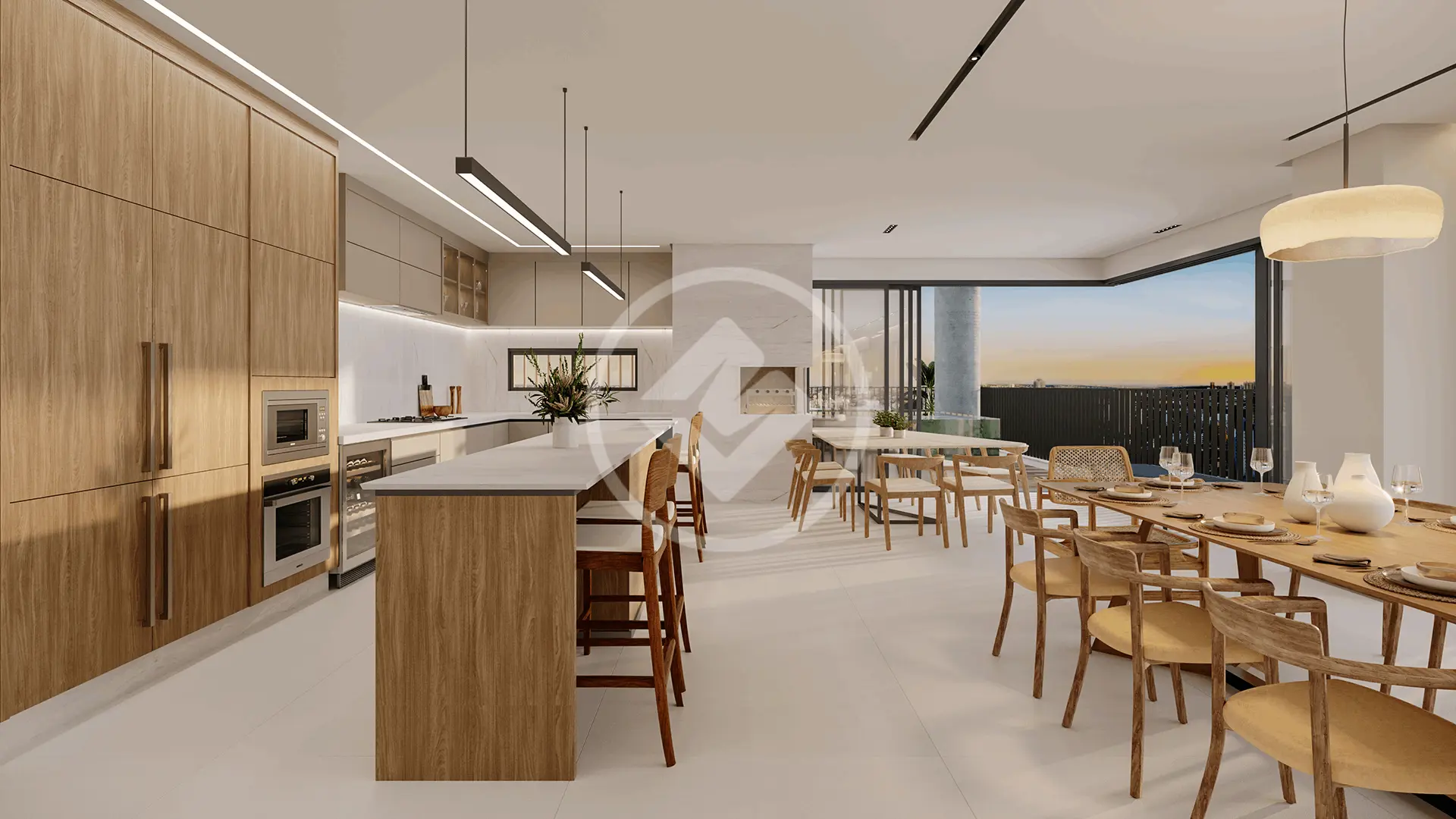 Apartamento Setor Oeste, Goiânia - GO — foto 2
