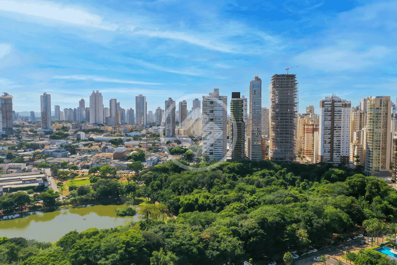 Apartamento Setor Bueno, Goiânia - GO — foto 1