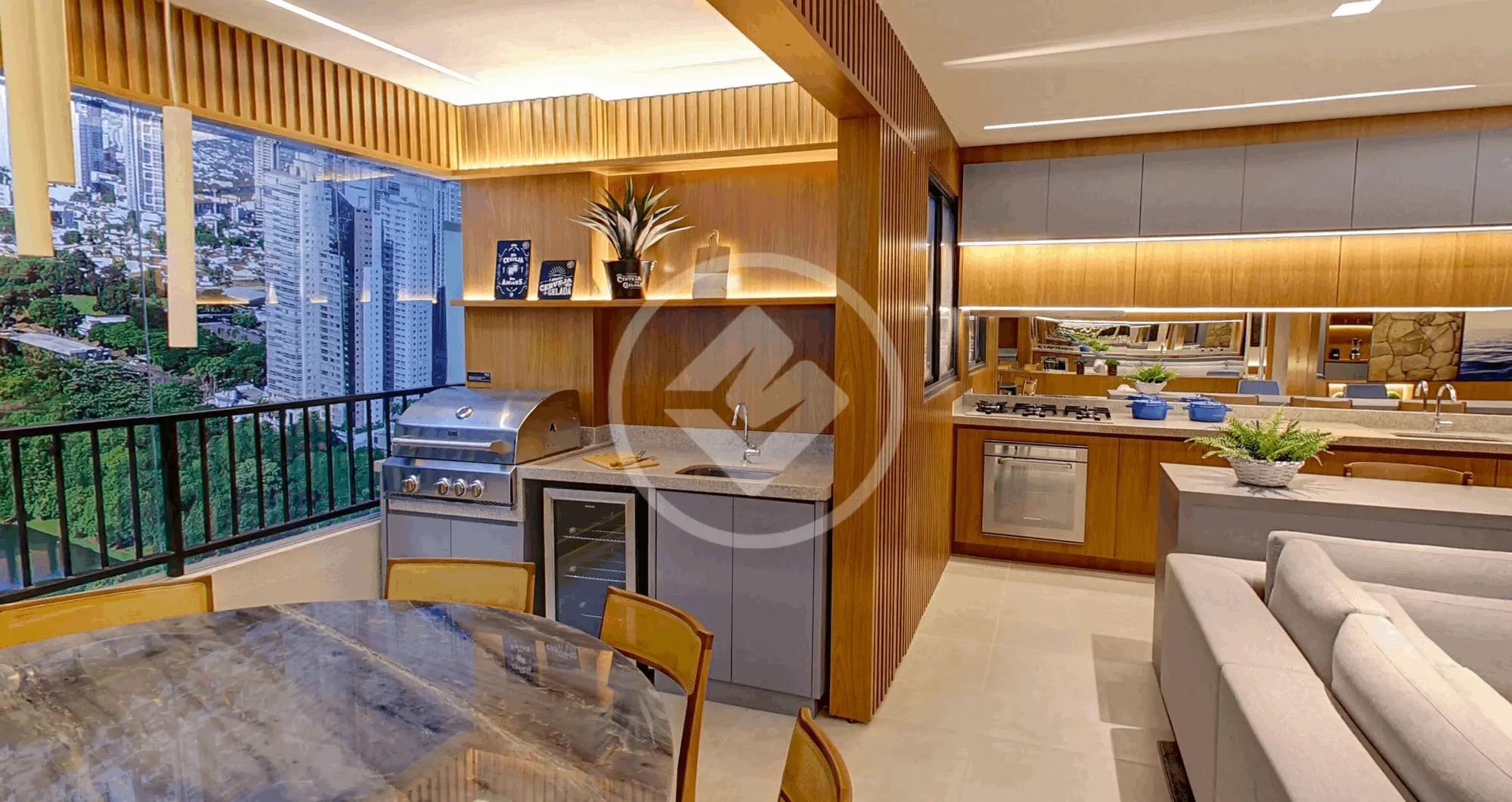 Apartamento Setor Pedro Ludovico, Goiânia - GO — foto 1