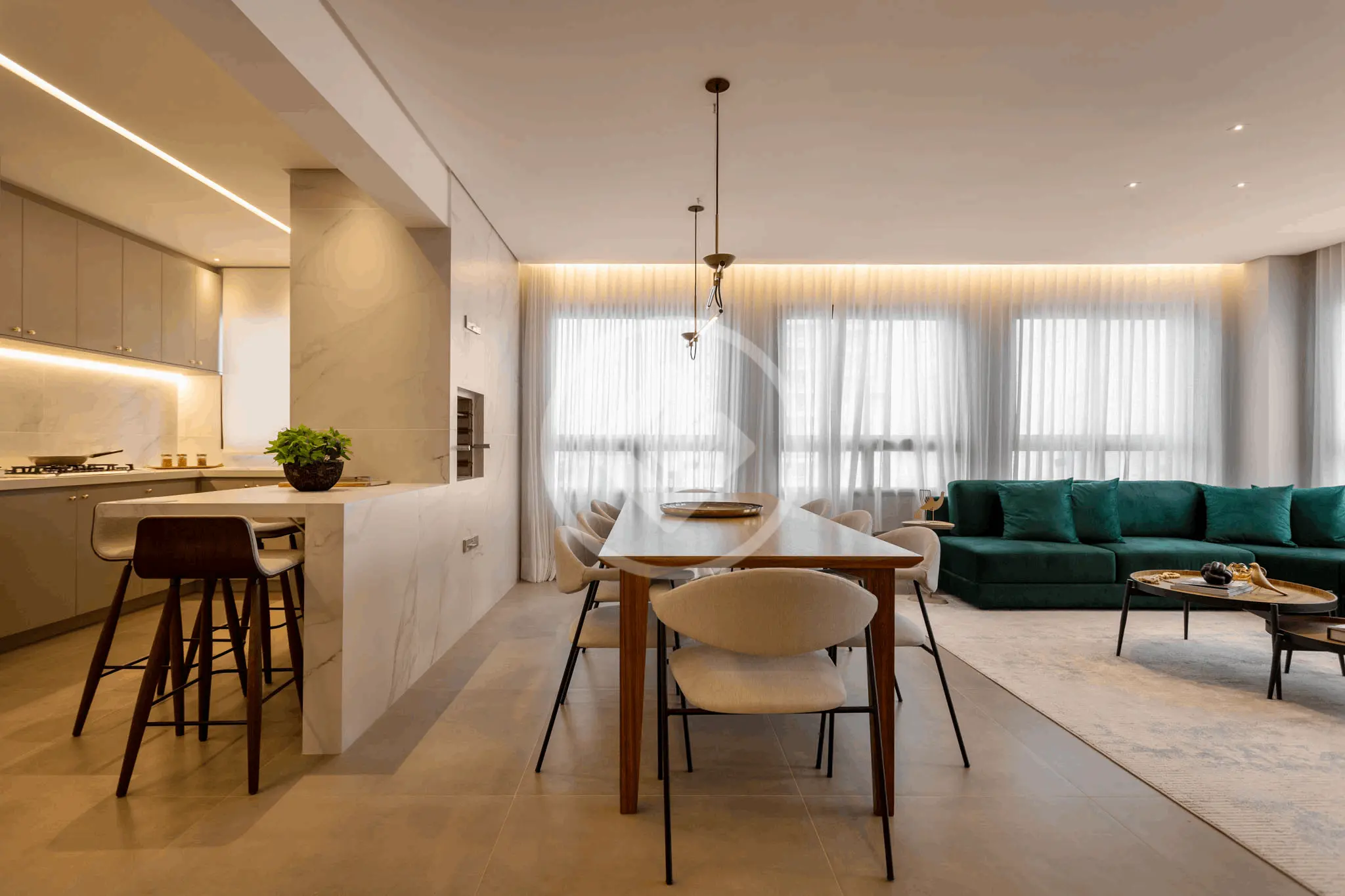 Apartamento Setor Bueno, Goiânia - GO — foto 2