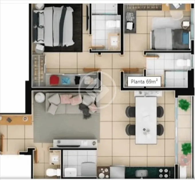 Imagem 3 - Apartamento em Setor Bueno, Goiânia - GO