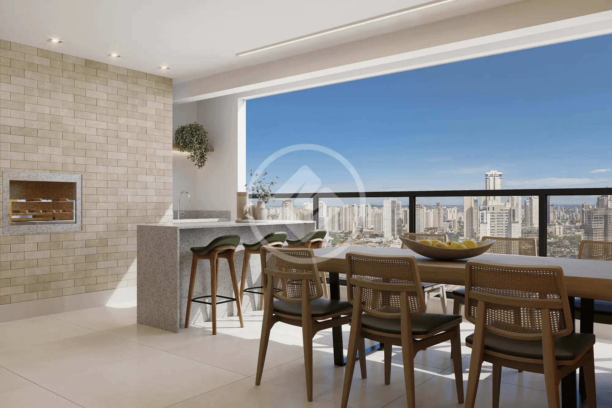 Apartamento Setor Bueno, Goiânia - GO — foto 2