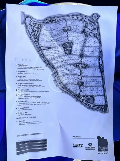 Terreno Condomínio Jardins Itália, Goiânia - GO — foto 2