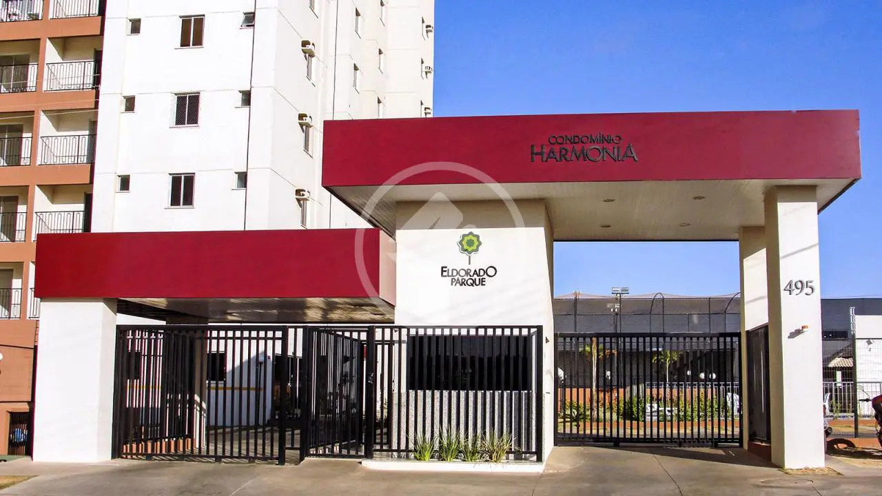 Apartamento Parque Oeste Industrial, Goiânia - GO — foto 1
