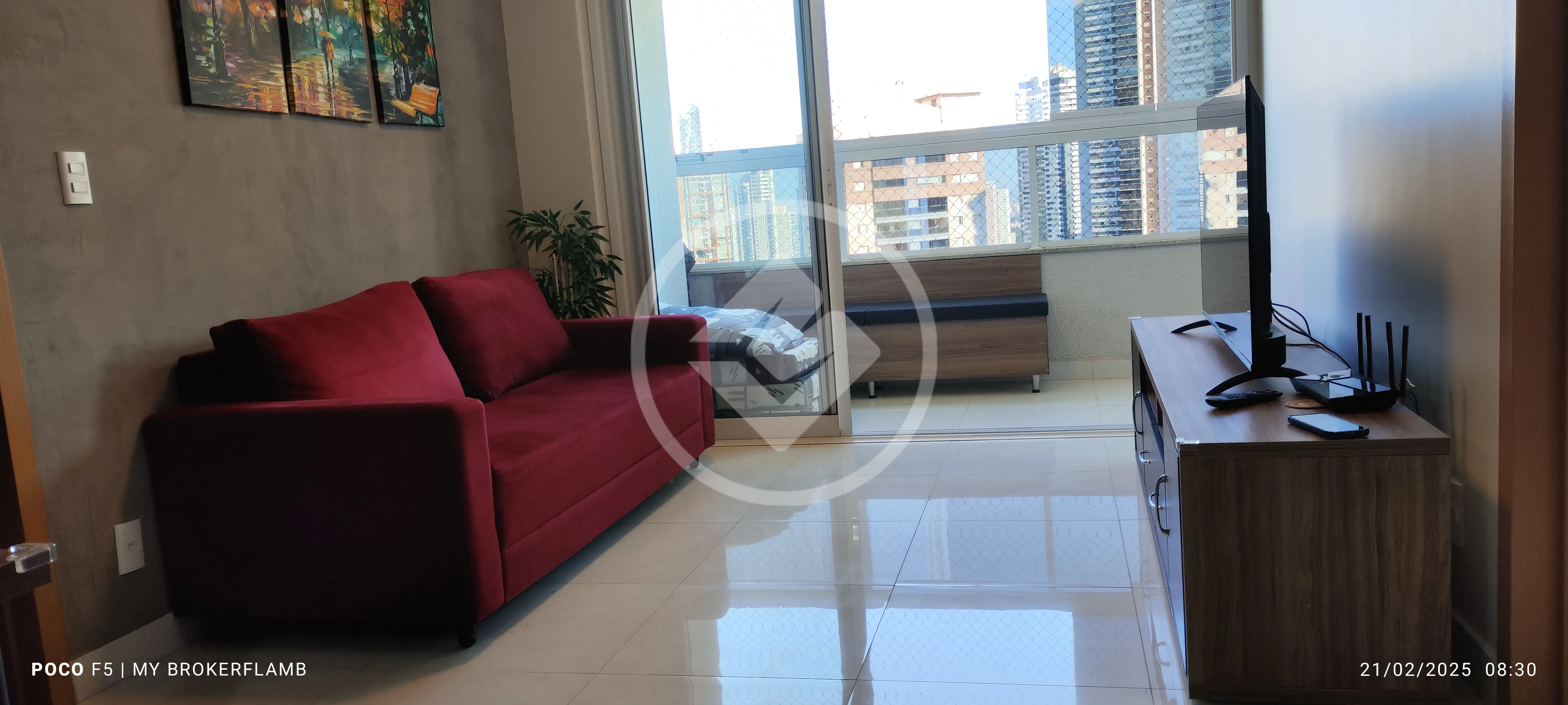 Apartamento Jardim Goiás, Goiânia - GO — foto 2