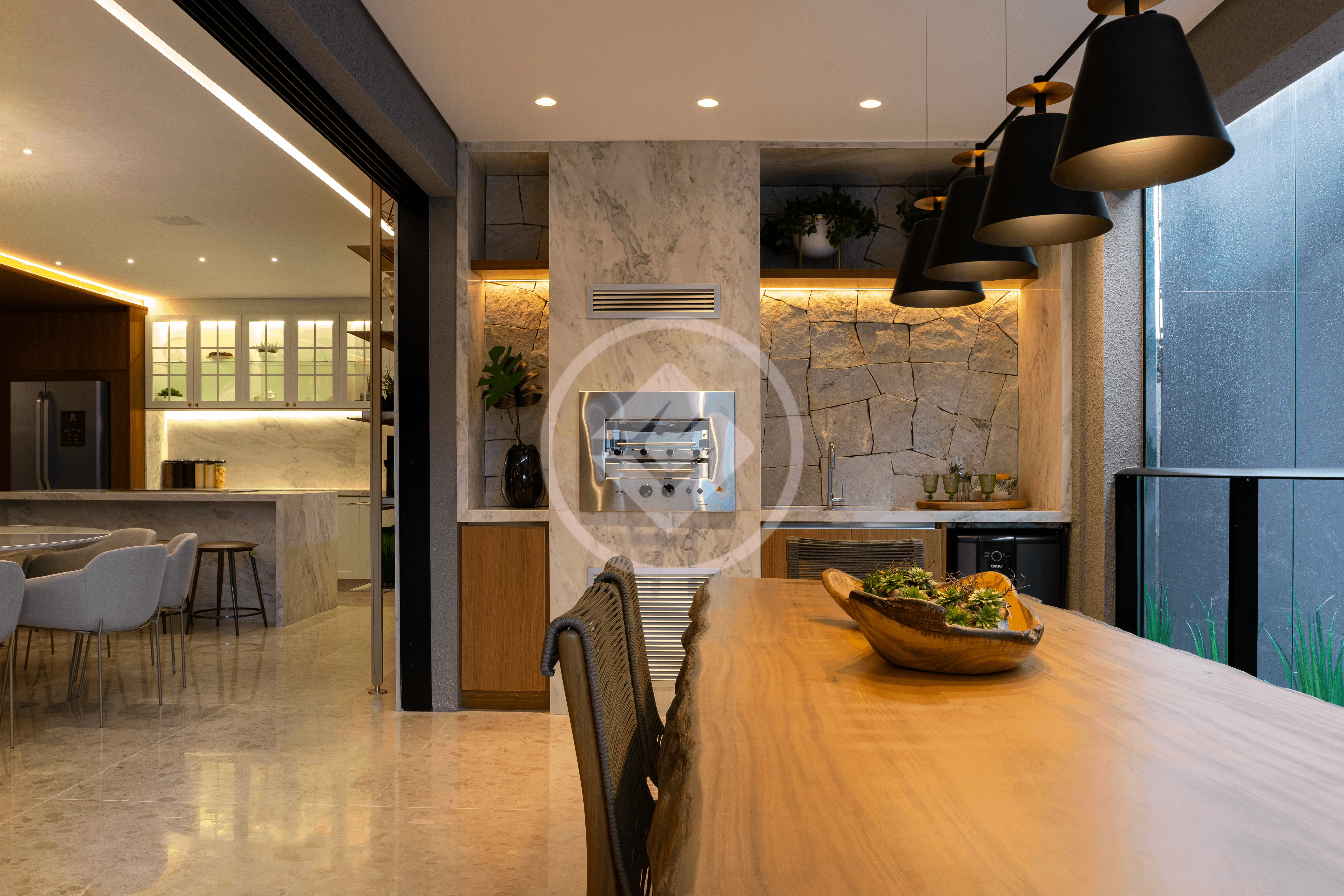 Apartamento Setor Oeste, Goiânia - GO — foto 2