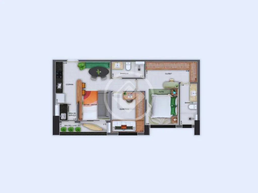 Imagem 5 - Apartamento em Setor Bueno, Goiânia - GO