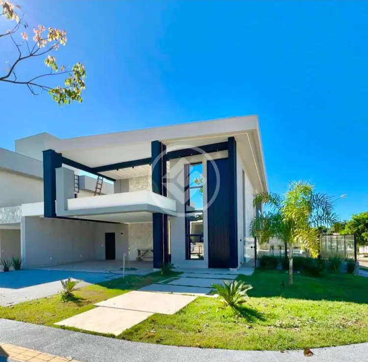 Sobrado Em Condomínio Residencial Goiânia Golfe Clube, Goiânia - GO — foto 1