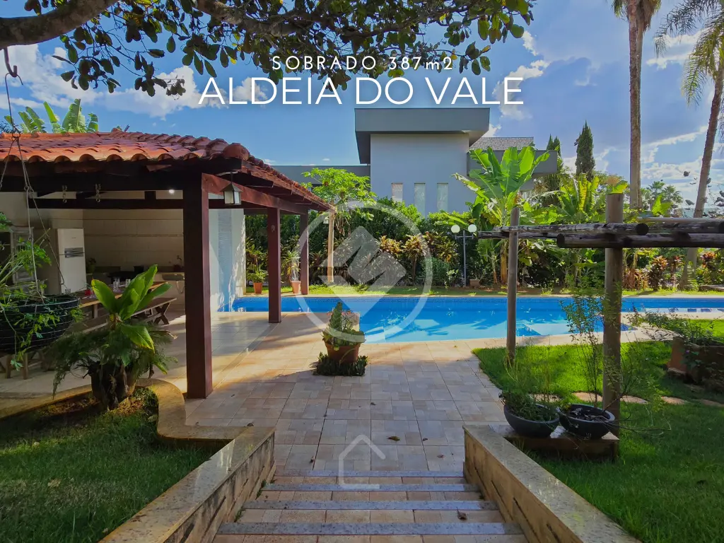 Sobrado Em Condomínio Residencial Aldeia do Vale, Goiânia - GO — foto 1