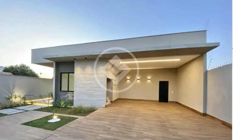 Casa Jardim Atlântico, Goiânia - GO — foto 1
