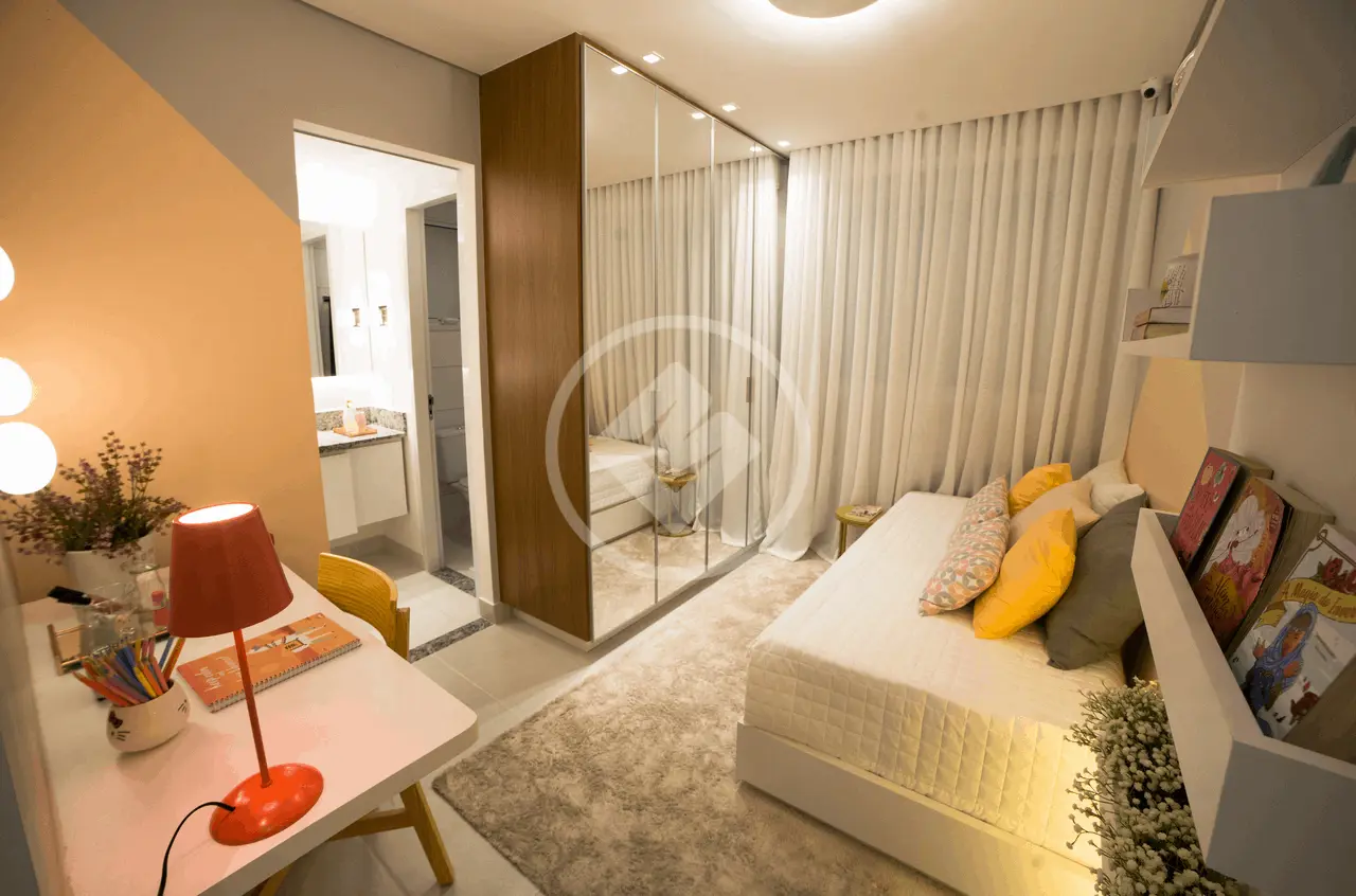 Imagem 5 - Apartamento em SETOR NEGRÃO DE LIMA, Goiânia - GO