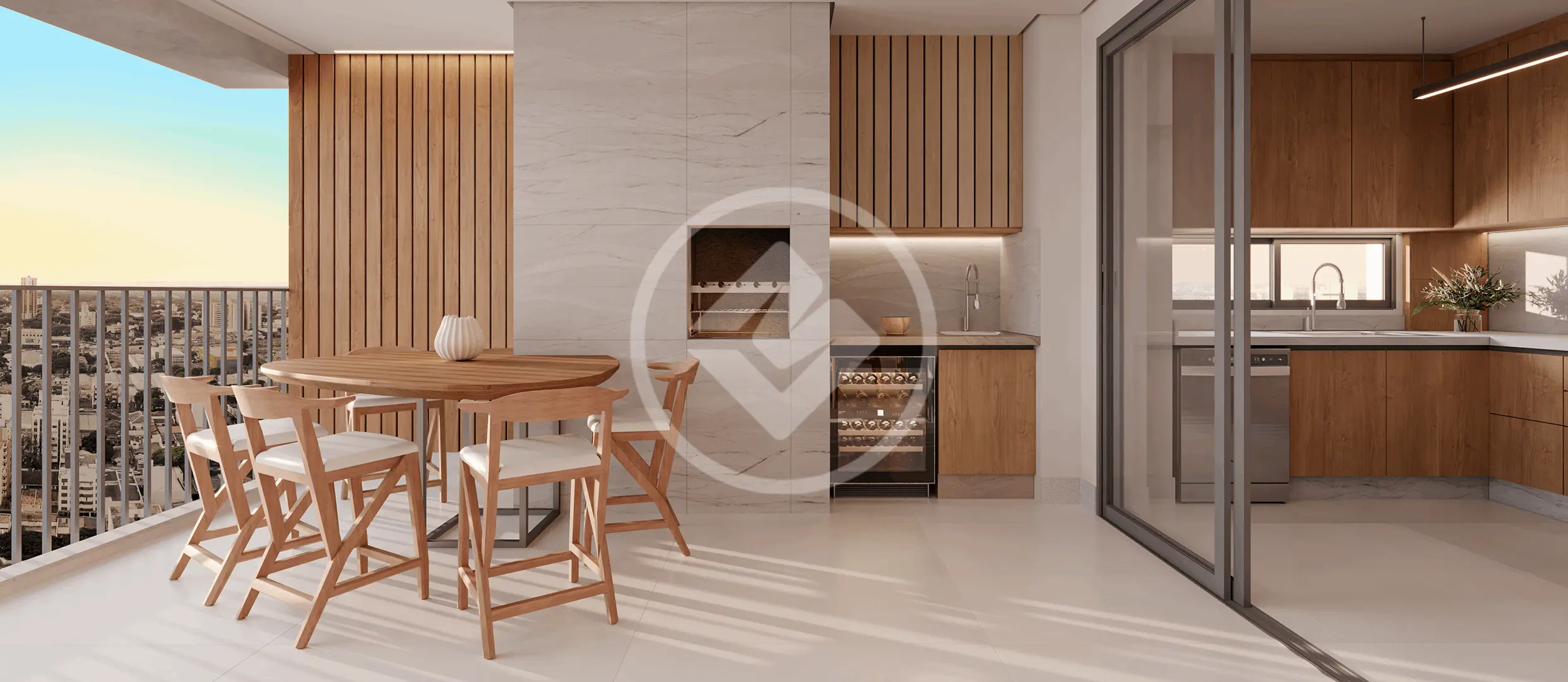 Imagem 4 - Apartamento em Setor Oeste, Goiânia - GO