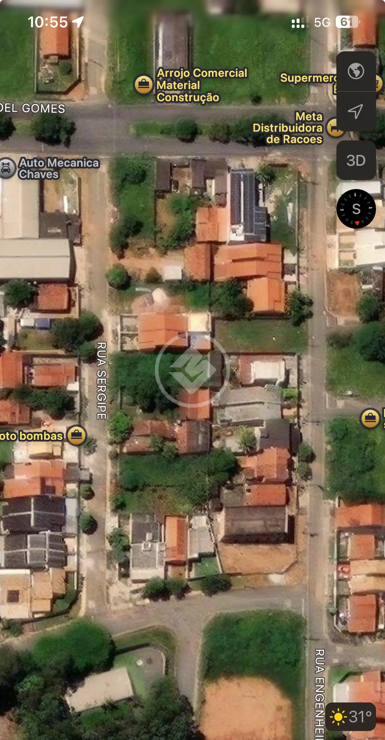 Terreno Setor Santo André, Aparecida de Goiânia - GO — foto 2