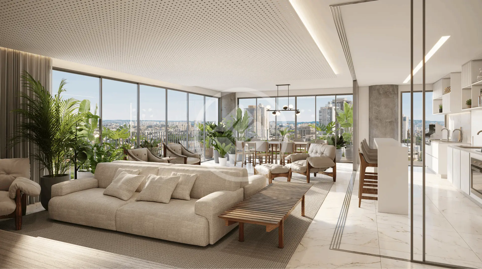 Apartamento Setor Oeste, Goiânia - GO — foto 1