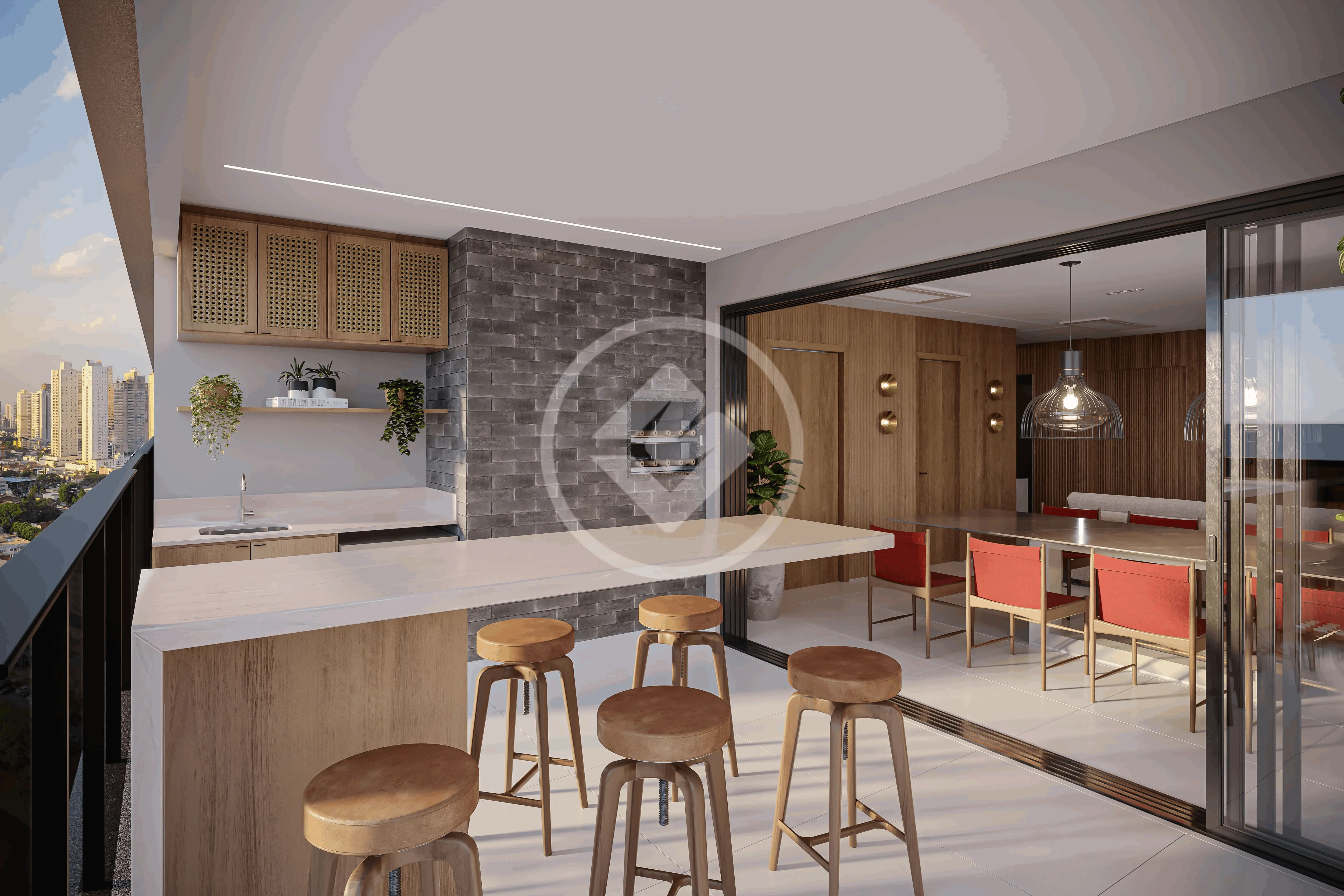Imagem 4 - Apartamento em Setor Marista, Goiânia - GO